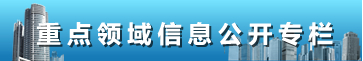 重點領域信息公開
